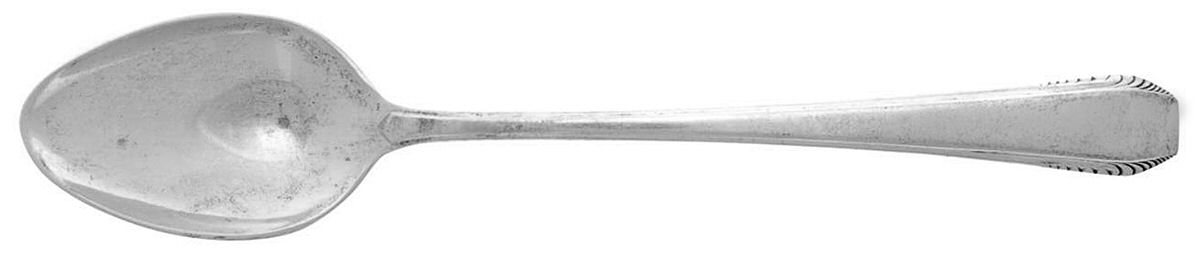 Cascade (Sterling, 1933, No Monograms) Demitasse Spoon by Towle Silver-1