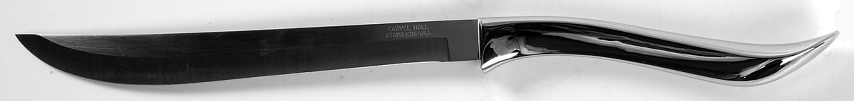 Cavalcade (Stainless-Cutlery) Large Stainless Blade Roast Carving Knife by Towle Silver-1