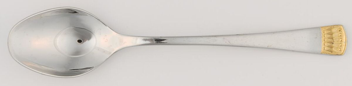 Ceremony-Gold Accent (Stainless) Teaspoon by Towle Silver-1