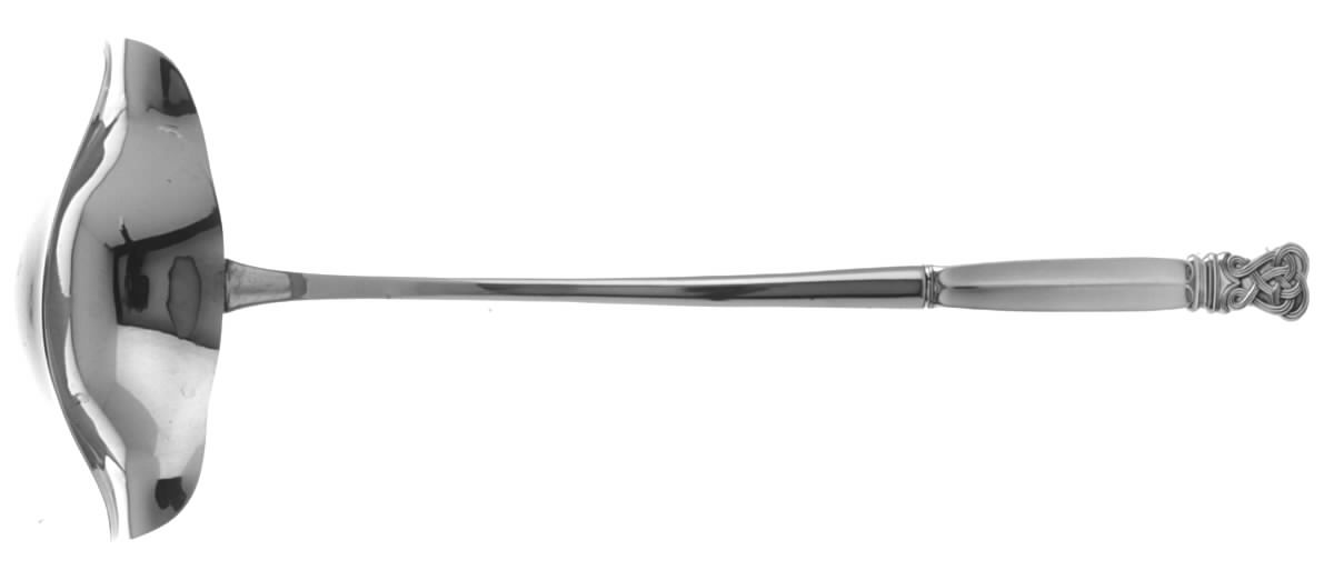 Celtic Weave (Sterling, 1979) Punch Ladle with Stainless Bowl by Towle Silver-1
