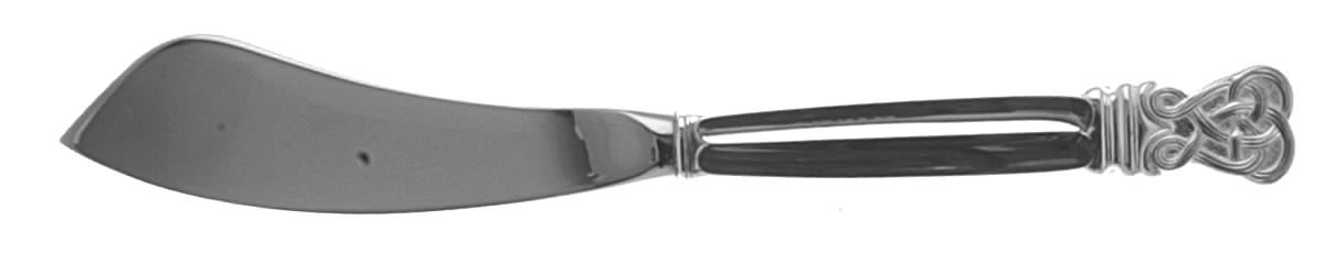 Celtic Weave (Sterling, 1979) Hollow Handle Master Butter Knife by Towle Silver-1