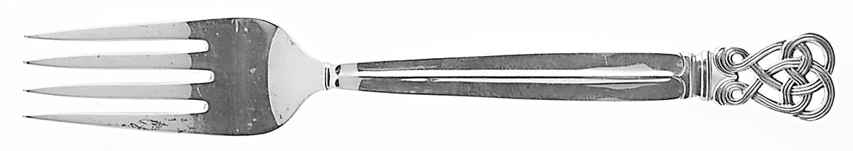 Celtic Weave (Sterling, 1979) Individual Salad Fork by Towle Silver-1