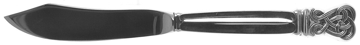 Celtic Weave (Sterling, 1979) Individual Fish Knife with Stainless Blade by Towle Silver-1