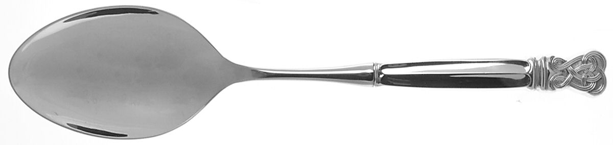 Celtic Weave (Sterling, 1979) Dressing Spoon with Stainless Bowl by Towle Silver-1