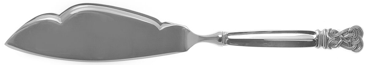 Celtic Weave (Sterling, 1979) Fish Serving Knife w/Unengraved Stainless Blade by Towle Silver-1