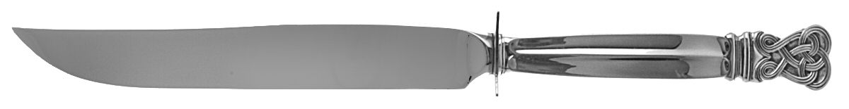 Celtic Weave (Sterling, 1979) Small Steak Carving Knife with Stainless Blade by Towle Silver-1
