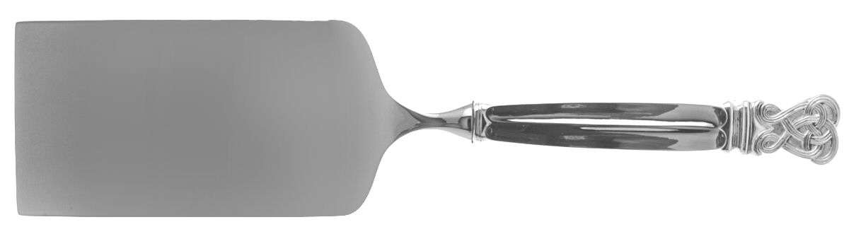 Celtic Weave (Sterling, 1979) Lasagna Server with Stainless Blade by Towle Silver-1