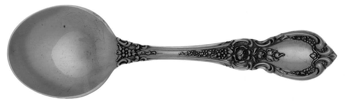 Charlemagne (Sterling, 1963) Straight Handle Baby Spoon by Towle Silver-1