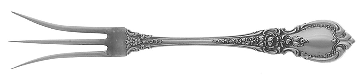 Charlemagne (Sterling, 1963) Lemon Fork by Towle Silver-1