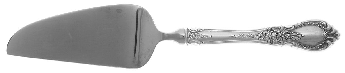 Charlemagne (Sterling, 1963) Cheese Knife with Stainless Blade by Towle Silver-1