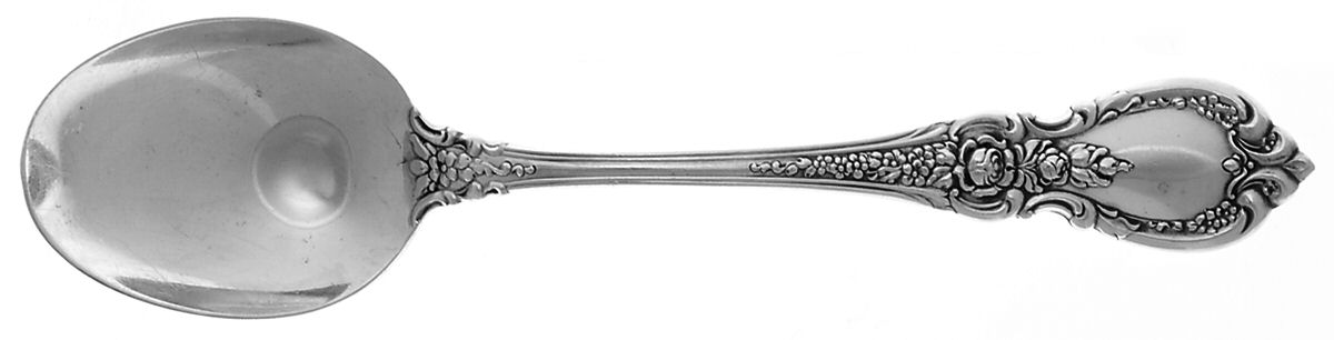 Charlemagne (Sterling, 1963) Dessert/Oval Soup Spoon by Towle Silver-1