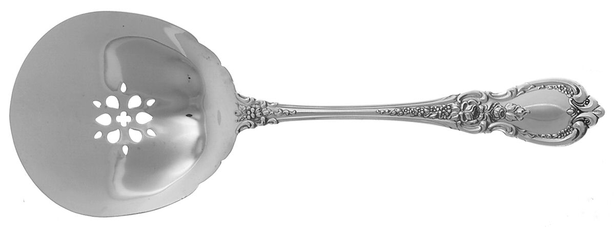Charlemagne (Sterling, 1963) Tomato Server, Solid Piece by Towle Silver-1