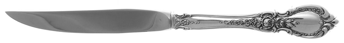 Charlemagne (Sterling, 1963) Individual Steak Knife Hollow Handle by Towle Silver-1
