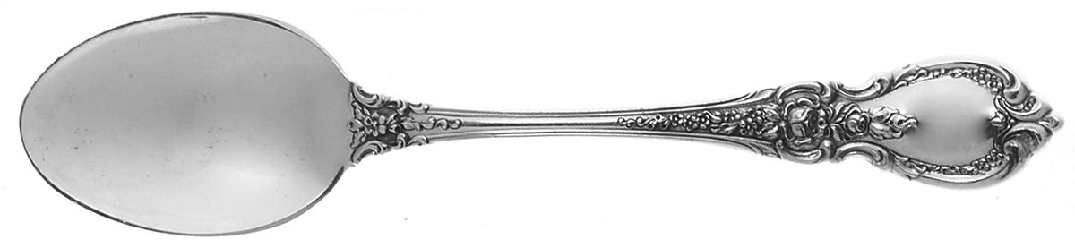Charlemagne (Sterling, 1963) Five O'Clock Teaspoon by Towle Silver-1