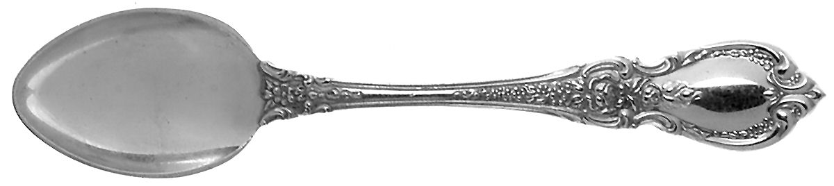 Charlemagne (Sterling, 1963) Demitasse Spoon by Towle Silver-1