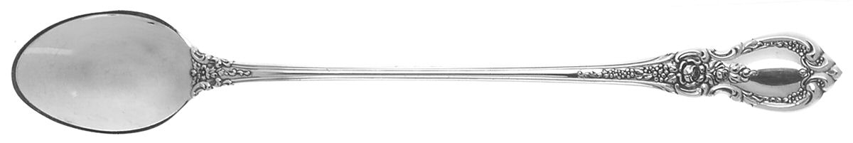 Charlemagne (Sterling, 1963) Iced Tea Spoon by Towle Silver-1