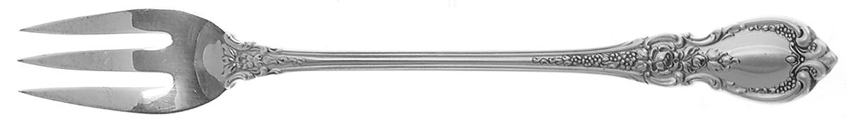 Charlemagne (Sterling, 1963) Cocktail/Seafood Fork by Towle Silver-1