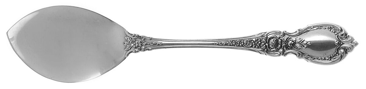 Charlemagne (Sterling, 1963) Large Solid Jelly Server by Towle Silver-1