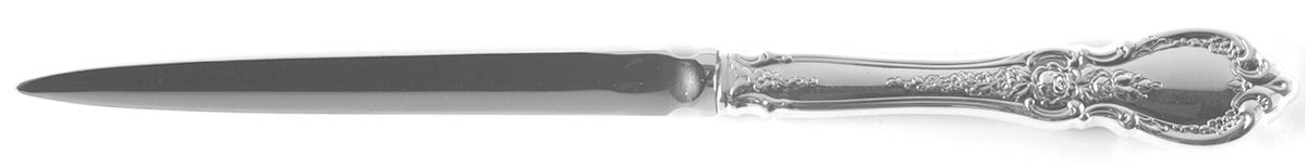 Charlemagne (Sterling, 1963) Large Letter Opener with Stainless Blade by Towle Silver-1
