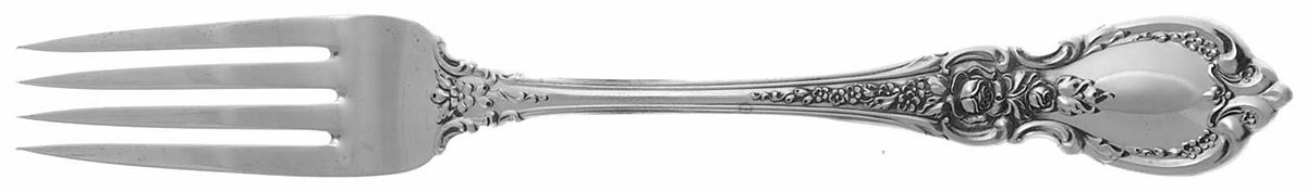 Charlemagne (Sterling, 1963) Fork by Towle Silver-1