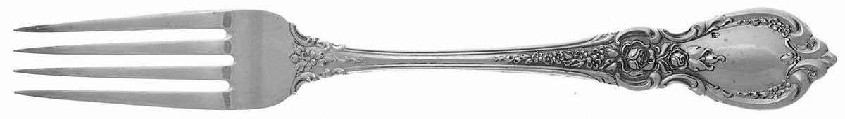 Charlemagne (Sterling, 1963) Fork by Towle Silver-1