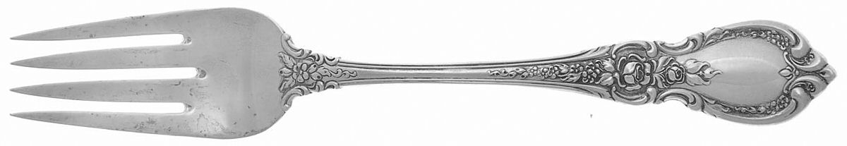 Charlemagne (Sterling, 1963) Individual Salad Fork by Towle Silver-1