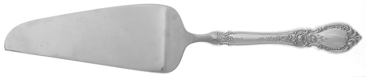 Charlemagne (Sterling, 1963) Pie & Cake Server with Stainless Blade by Towle Silver-1