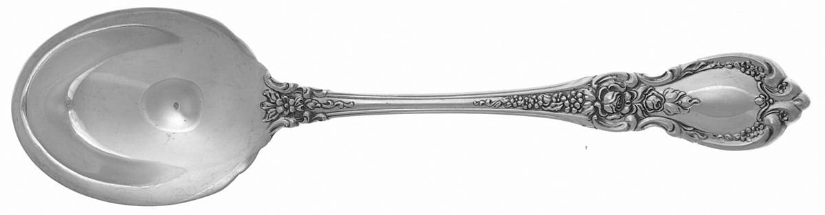Charlemagne (Sterling, 1963) Sugar Spoon by Towle Silver-1