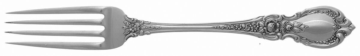 Charlemagne (Sterling, 1963) Youth Fork by Towle Silver-1