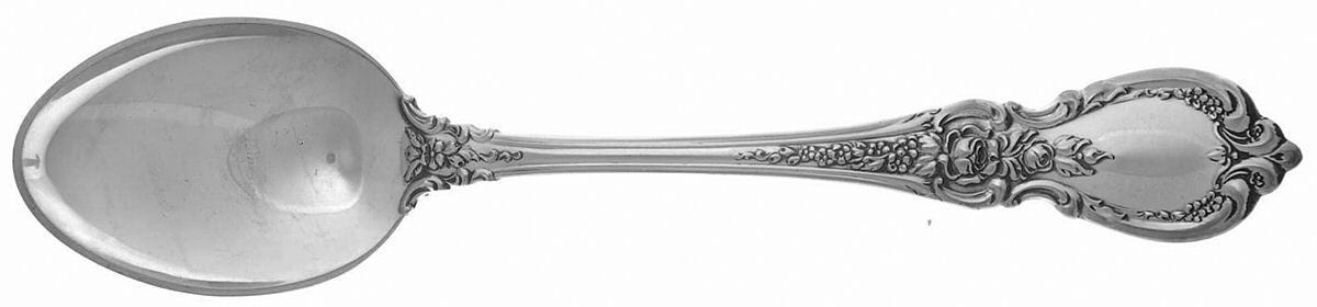 Charlemagne (Sterling, 1963) Teaspoon by Towle Silver-1