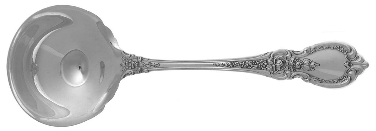 Charlemagne (Sterling, 1963) Solid Gravy Ladle by Towle Silver-1