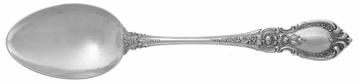 Charlemagne (Sterling, 1963) Tablespoon (Serving Spoon) by Towle Silver-1