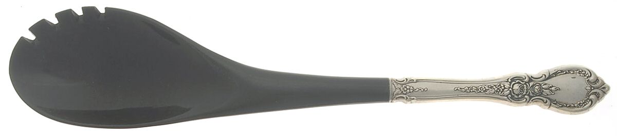 Charlemagne (Sterling, 1963) Salad Serving Fork with Plastic Prongs by Towle Silver-1