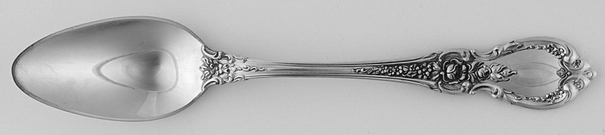 Charlemagne (Sterling, 1963) Fruit/Orange Spoon by Towle Silver-1