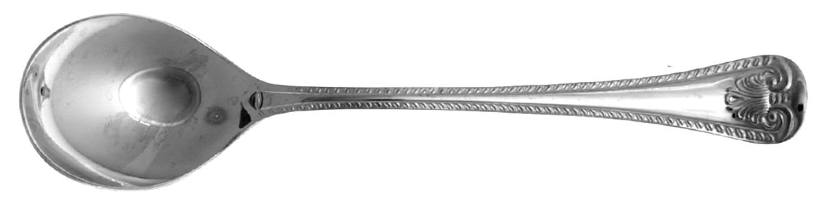 Chalet (Silverplate, 1980) Sugar Spoon by Towle Silver-1