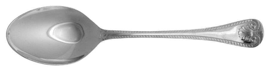 Chalet (Silverplate, 1980) Place/Oval Soup Spoon by Towle Silver-1