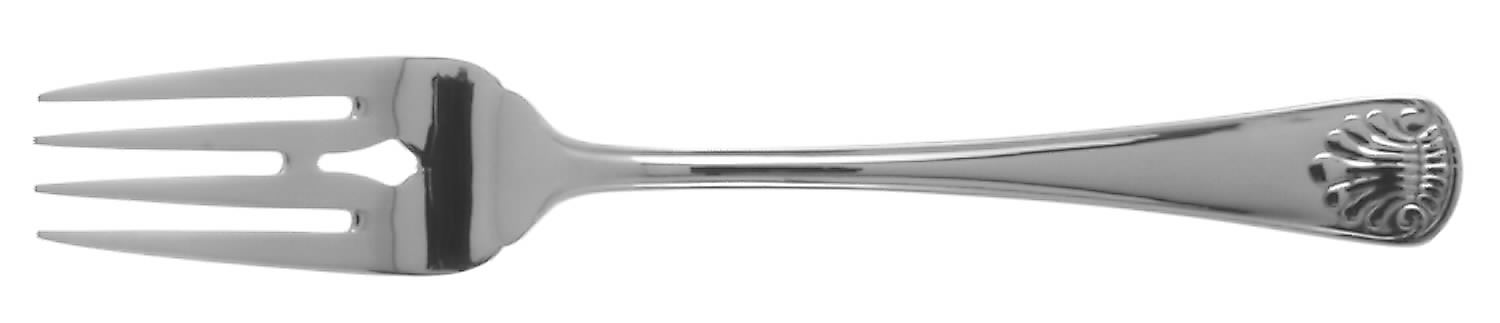 Champlain (Stainless, Glossy, Regency Collection) Individual Salad Fork by Towle Silver-1