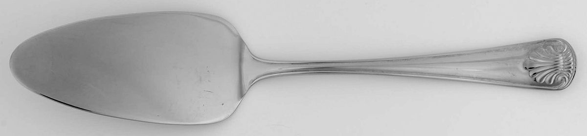 Champlain (Stainless, Glossy, Regency Collection) All Stainless Pie Server by Towle Silver-1