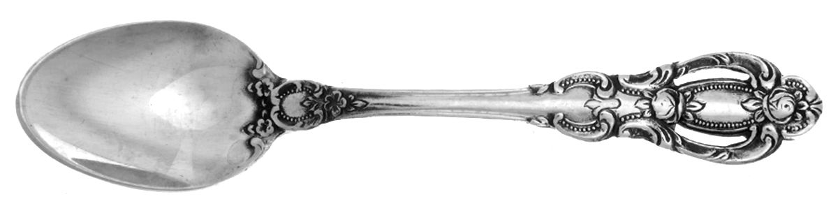 Champlain (Stainless, Georgian House) Demitasse Spoon by Towle Silver-1