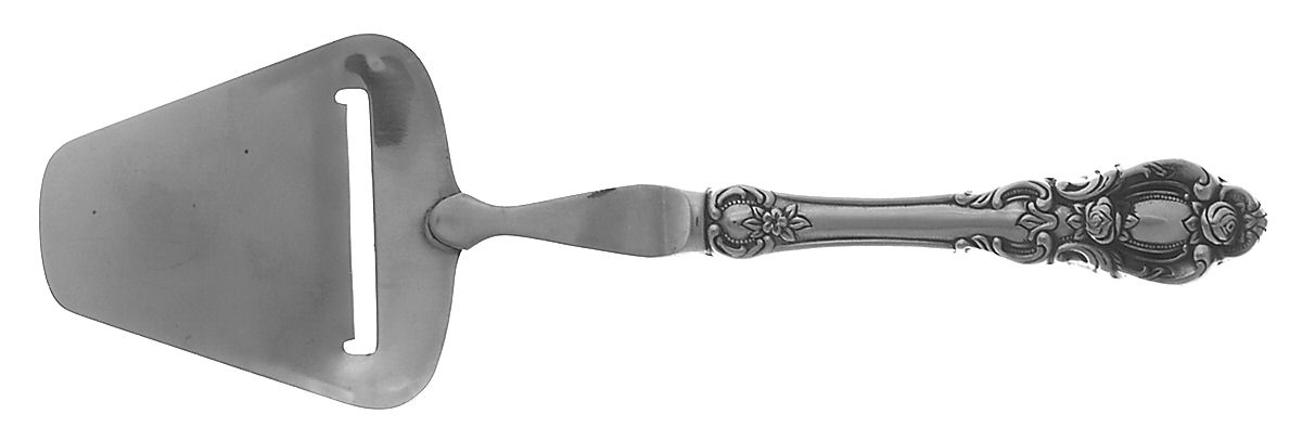 Champlain (Stainless, Georgian House) Cheese Plane with Stainless Plane by Towle Silver-1