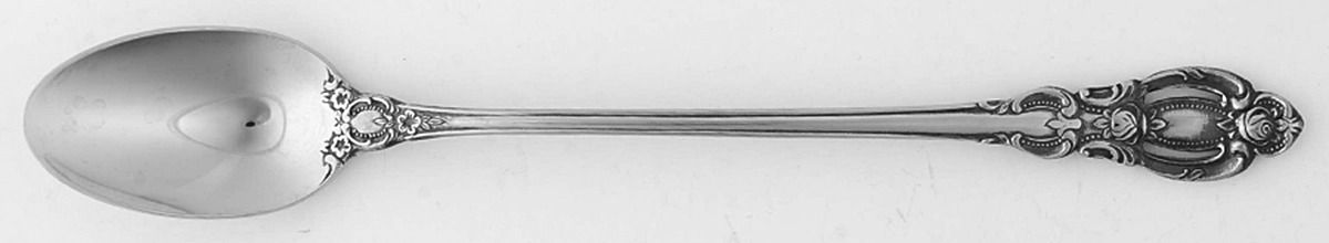 Champlain (Stainless, Georgian House) Iced Tea Spoon by Towle Silver-1
