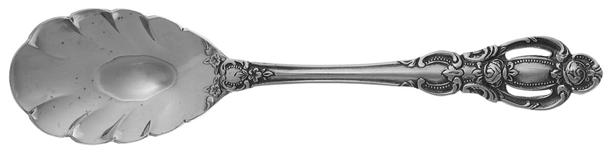 Champlain (Stainless, Georgian House) Sugar Shell Spoon by Towle Silver-1
