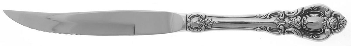 Champlain (Stainless, Georgian House) Individual Steak Knife Hollow Handle by Towle Silver-1