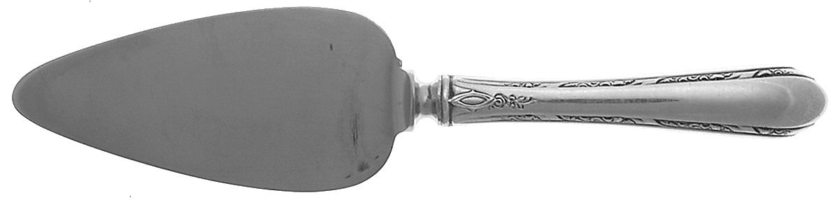 Chased Diana (Sterling, 1928, No Monos) Cheese Server with Stainless Blade by Towle Silver-1