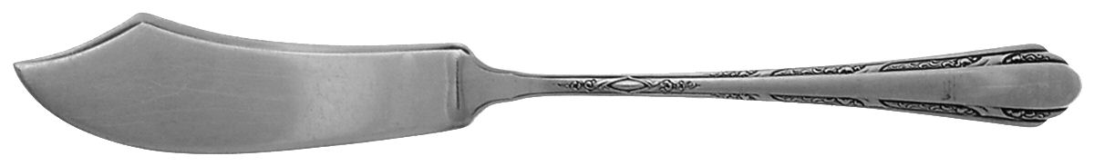 Chased Diana (Sterling, 1928, No Monos) Flat Handle Master Butter Knife by Towle Silver-1
