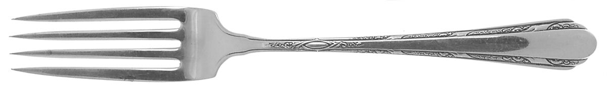 Chased Diana (Sterling, 1928, No Monos) Fork by Towle Silver-1