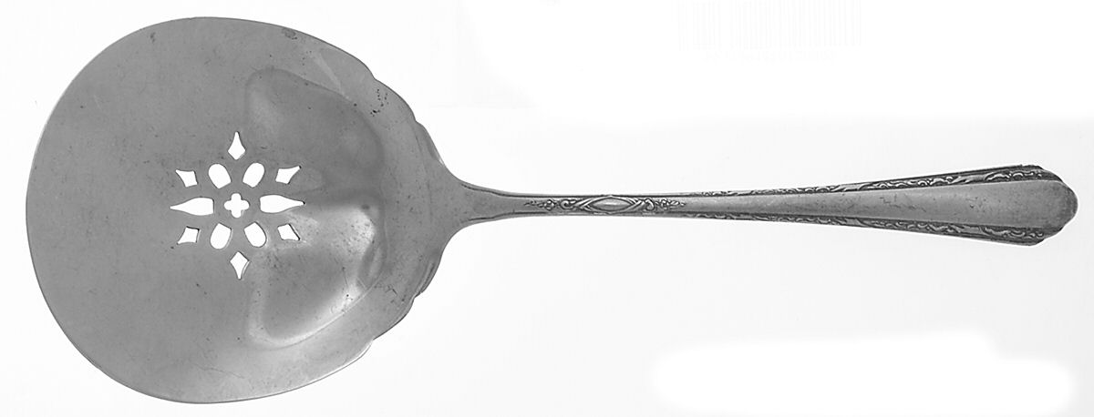 Chased Diana (Sterling, 1928, No Monos) Tomato Server, Solid Piece by Towle Silver-1