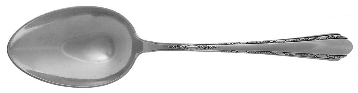 Chased Diana (Sterling, 1928, No Monos) Tablespoon (Serving Spoon) Large by Towle Silver-1