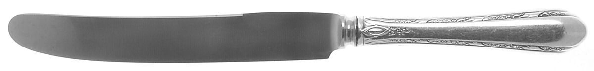Chased Diana (Sterling, 1928, No Monos) New French Hollow Knife with Bolster by Towle Silver-1