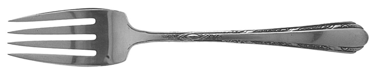 Chased Diana (Sterling, 1928, No Monos) Individual Salad Fork by Towle Silver-1
